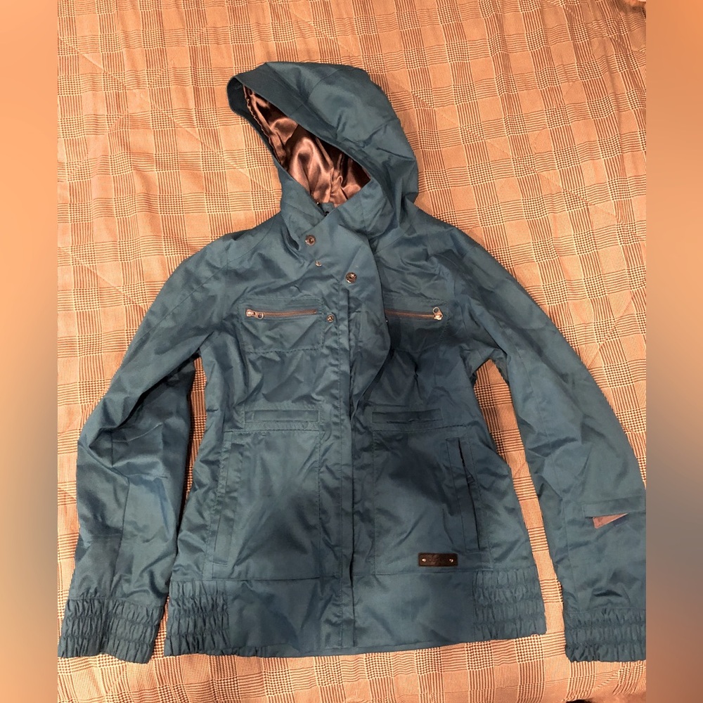 Burton Women’s Teal DryRide ski jacket